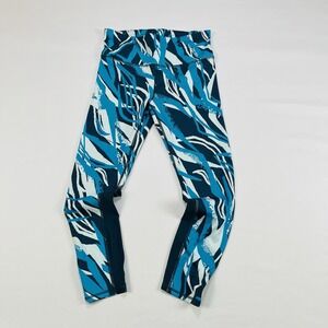 Under Armour Breathelux Hi Rise Printed Ankle Leggings Women's Size Medium